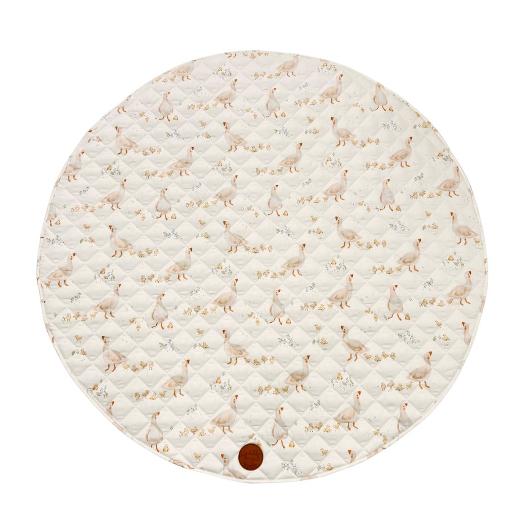 Cuddle Bug Goosey Gander Waterproof Playmat 120cm