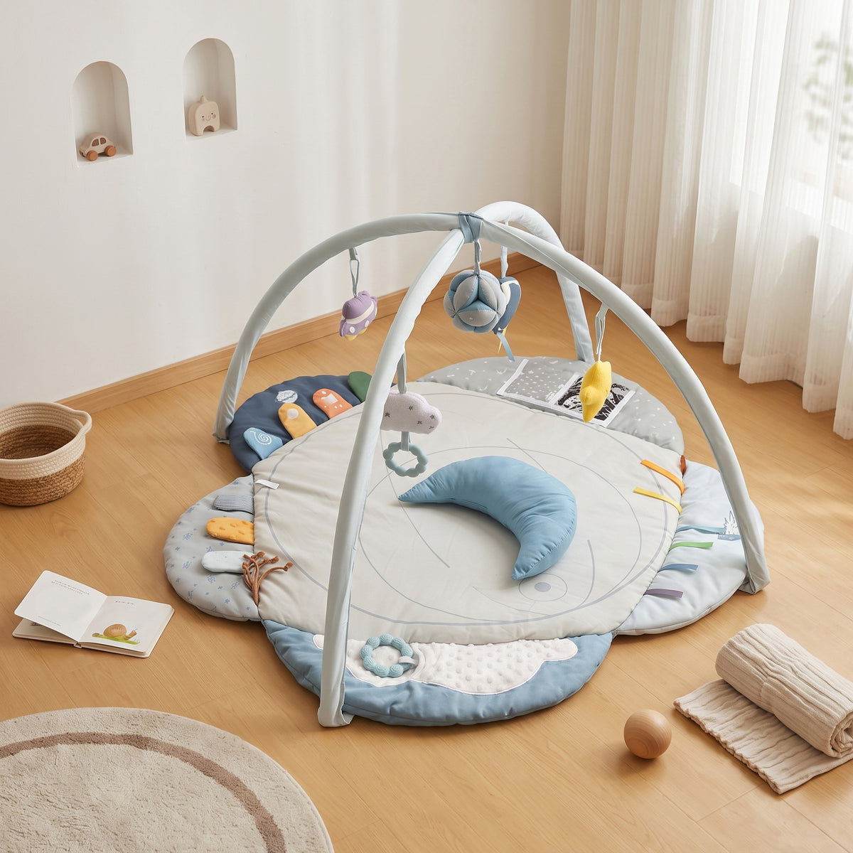 Cosmos Baby Play Gym & Mat