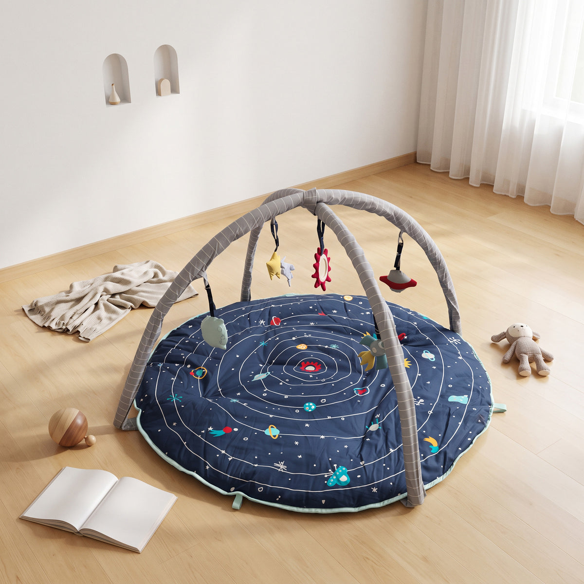 Very Planetary Baby Play Gym & Mat