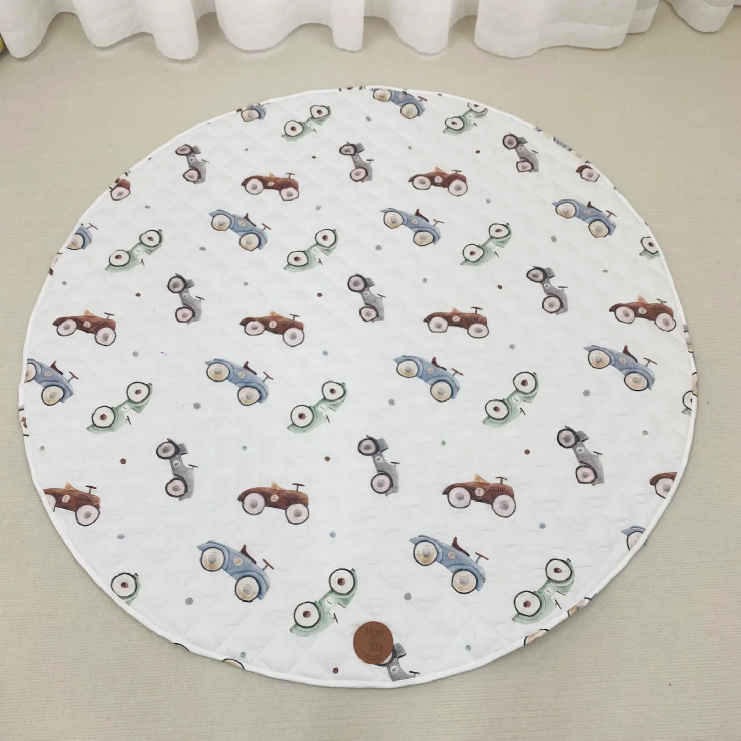 Cuddle Bug Padded Waterproof Playmat - Cars