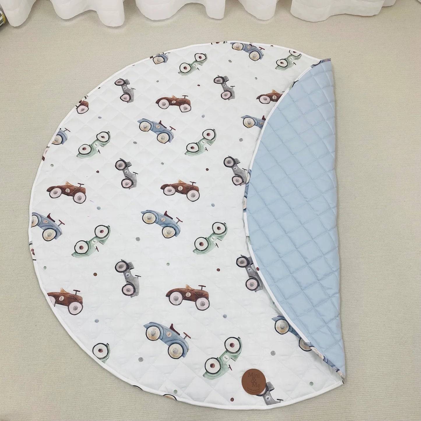 Cuddle Bug Padded Waterproof Playmat - Cars