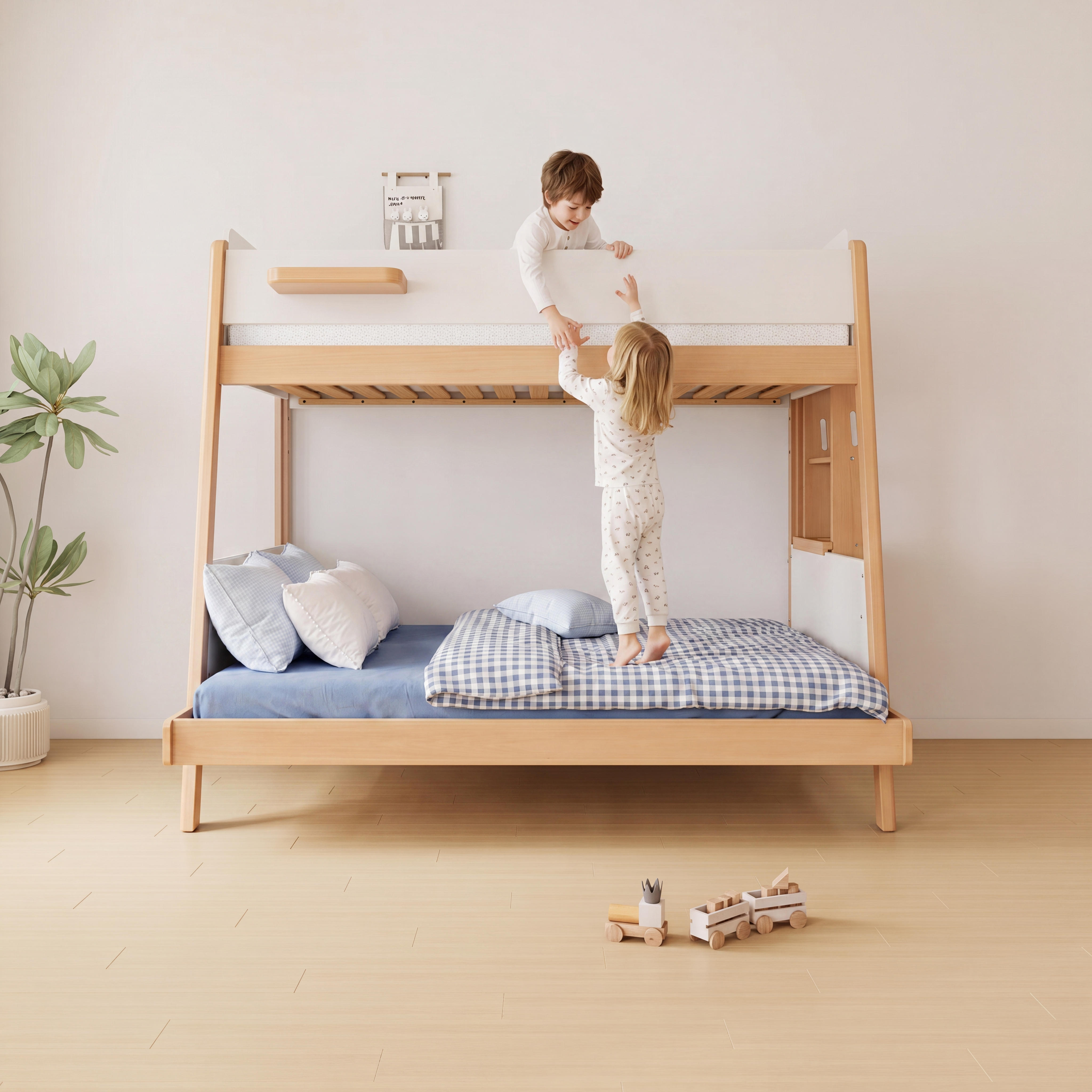 Natty Maxi Bunk Bed + Ladder