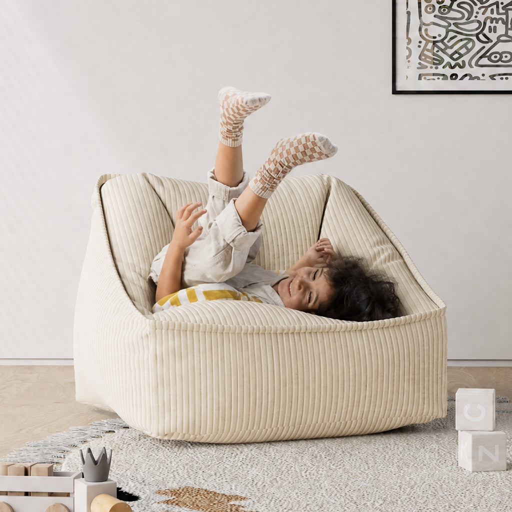 Olli Kids Corduroy Lounge Chair V26