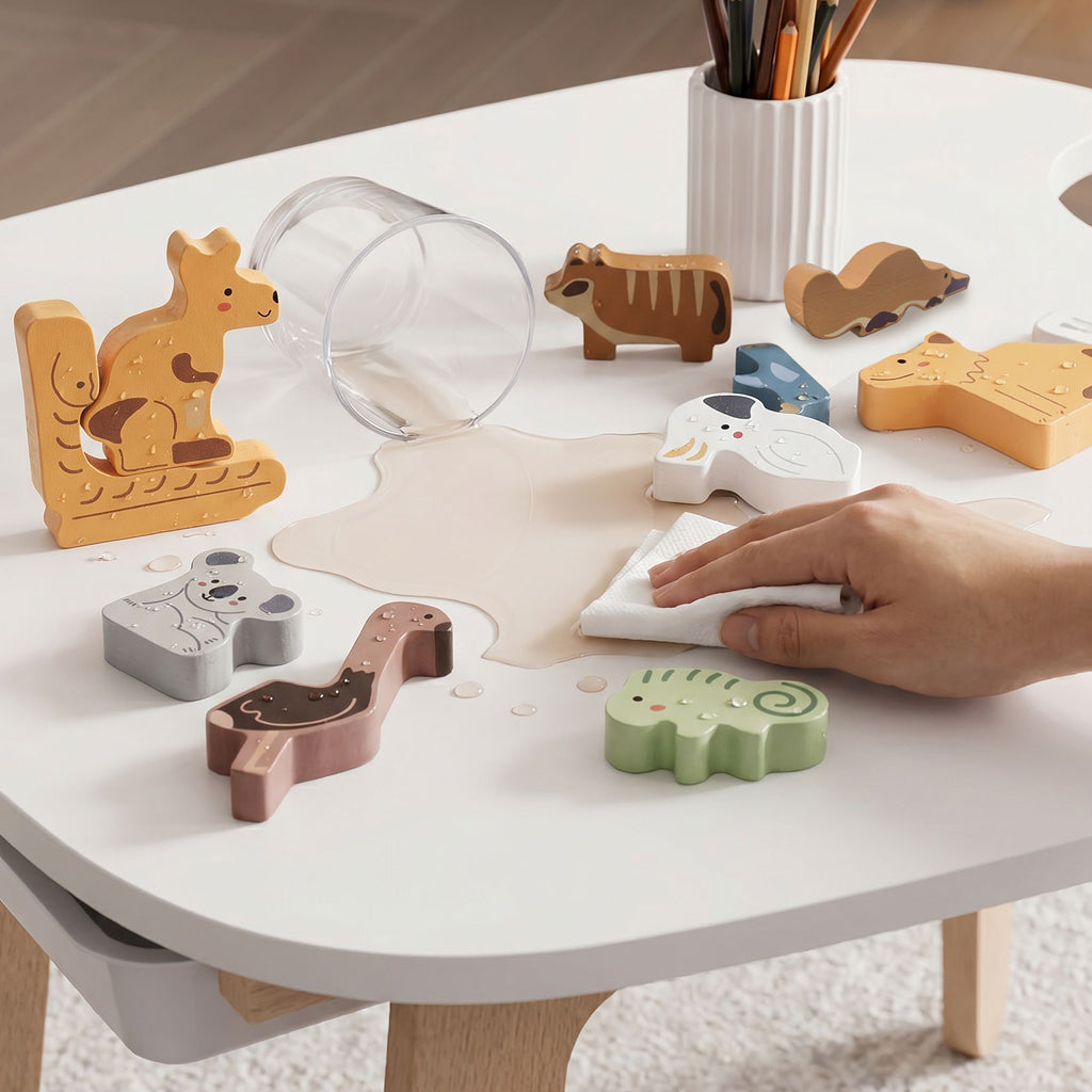 Aussie Animal Stacking Blocks - Coloured
