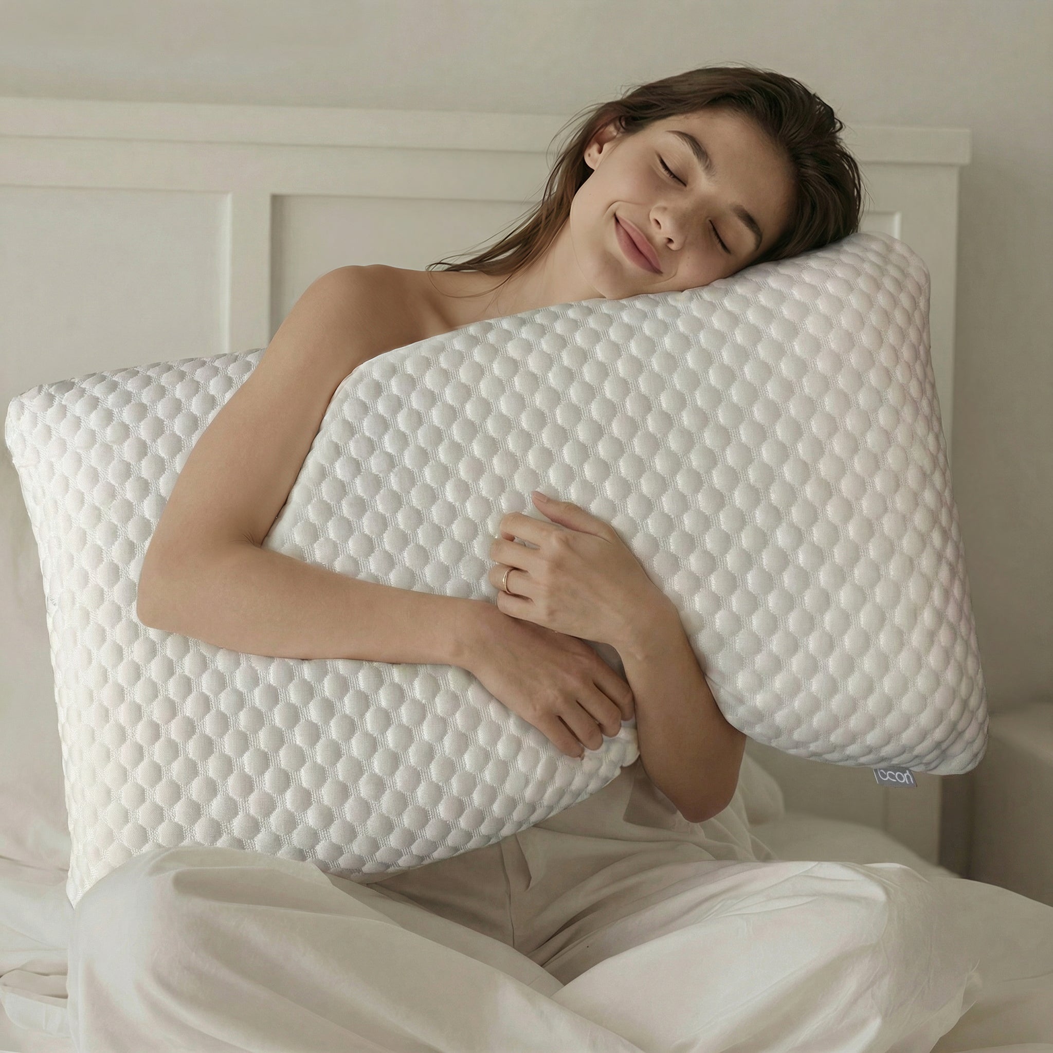 Cool Dreamer Memory Foam Pillow | Cooling Gel Support