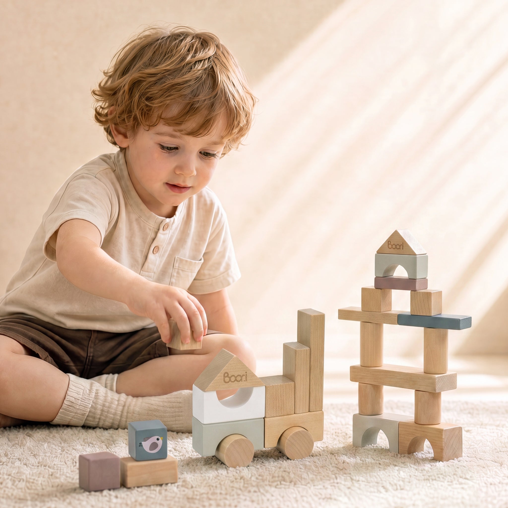 Themed Building Blocks