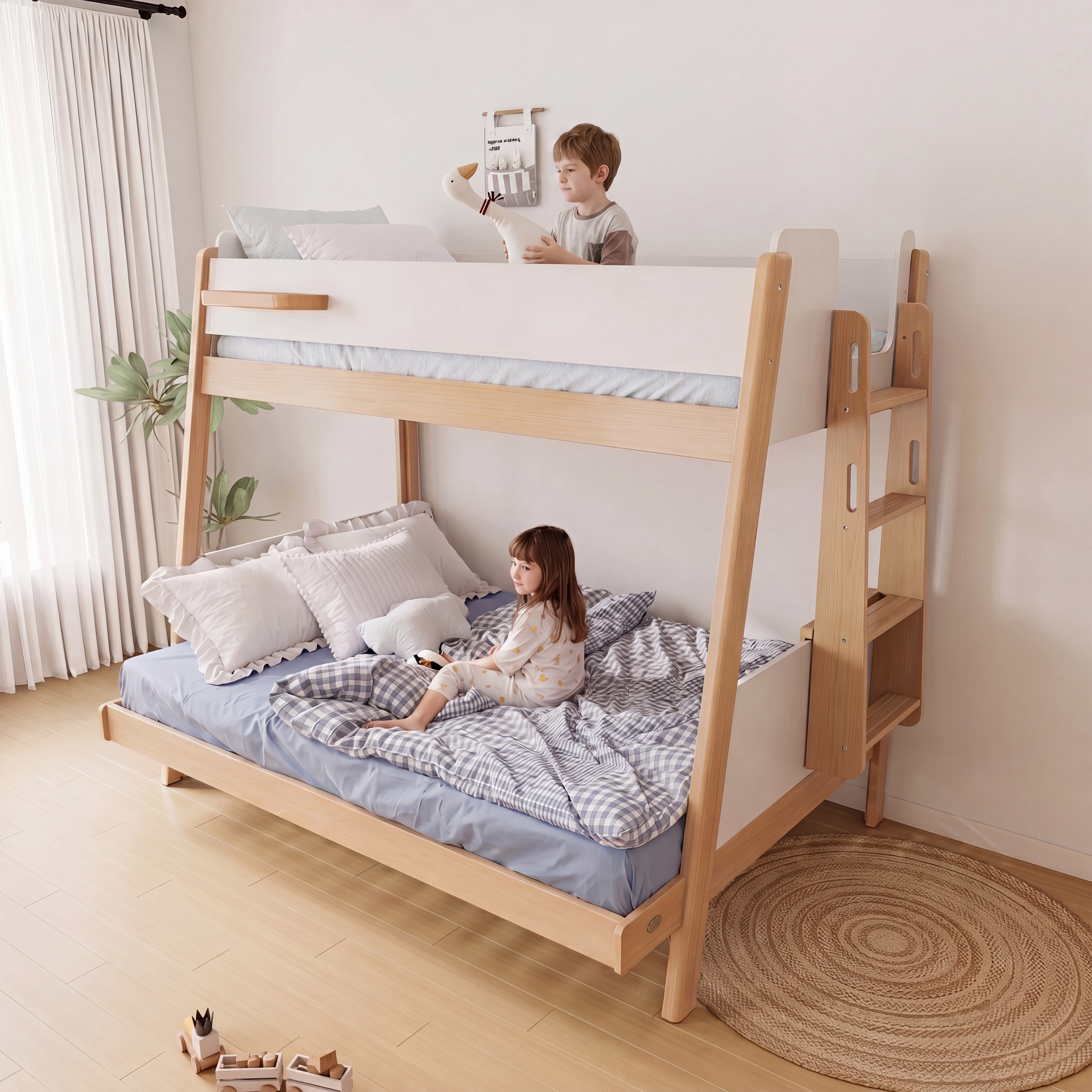 Natty Maxi Bunk Bed + Ladder