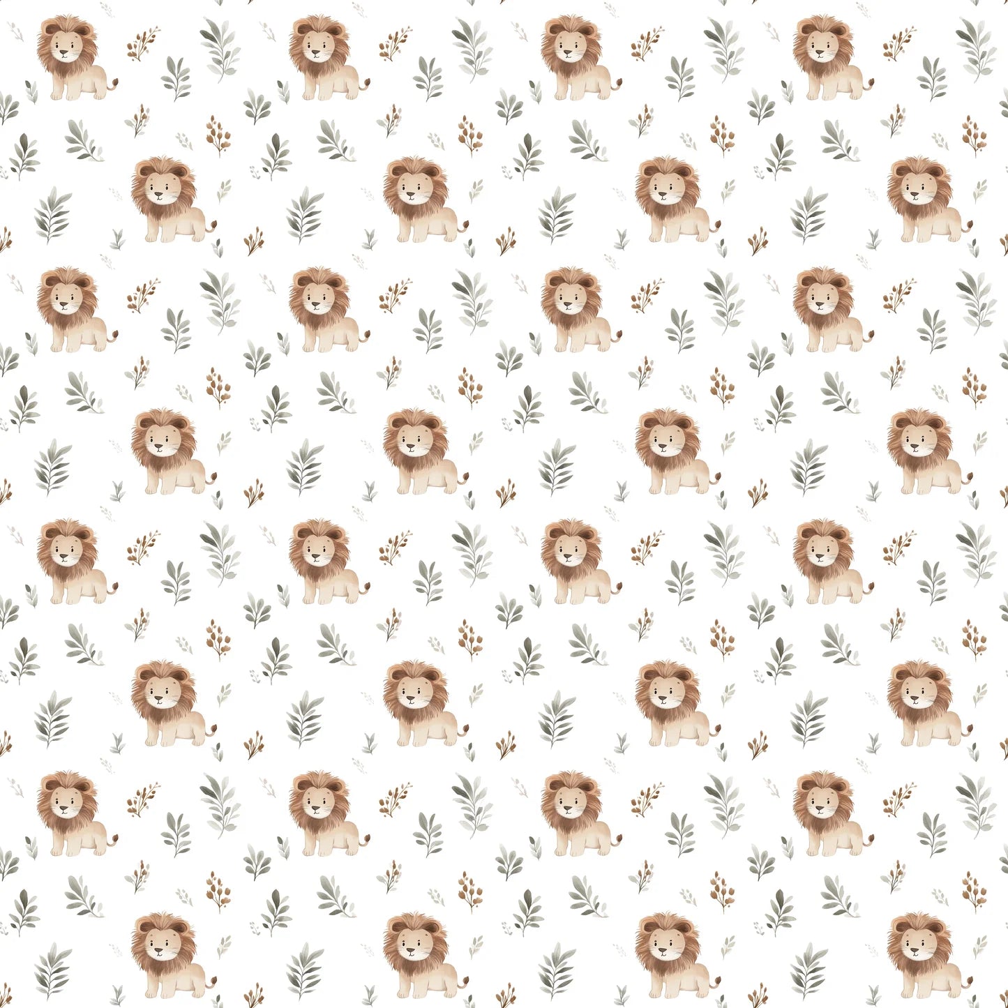 Cuddle Bug Bamboo Muslin Wrap - Leo Lion