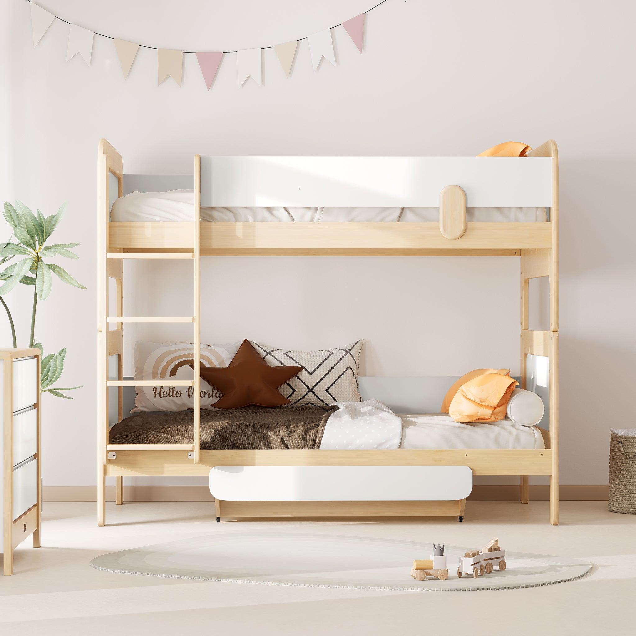 Boori Altona King Single Bunk Bed