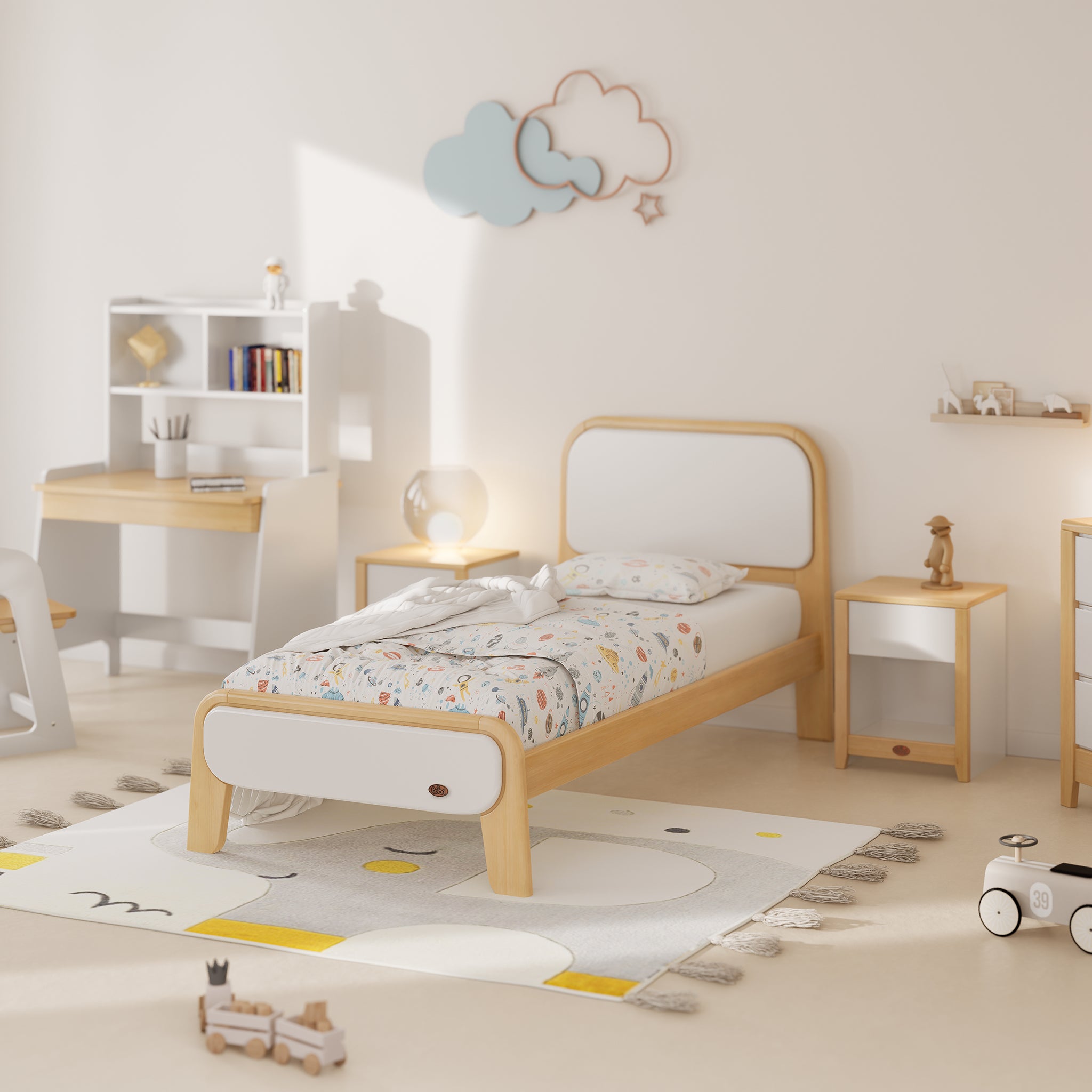 Boori Altona Single Bed