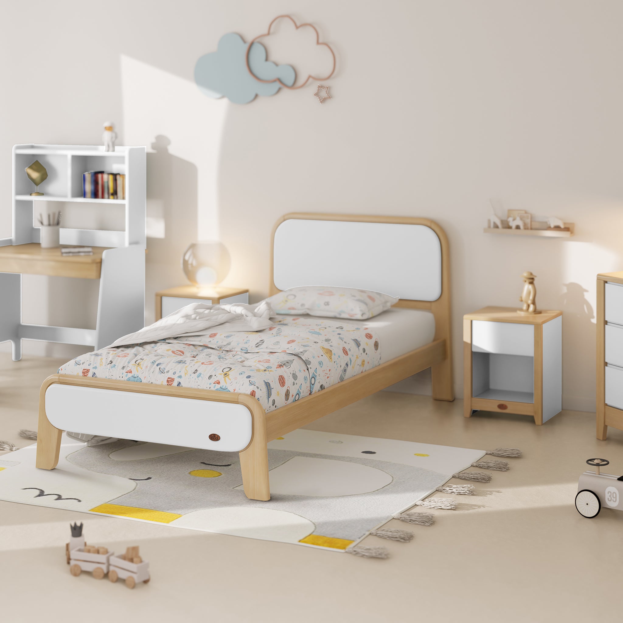 Boori Altona King Single Bed