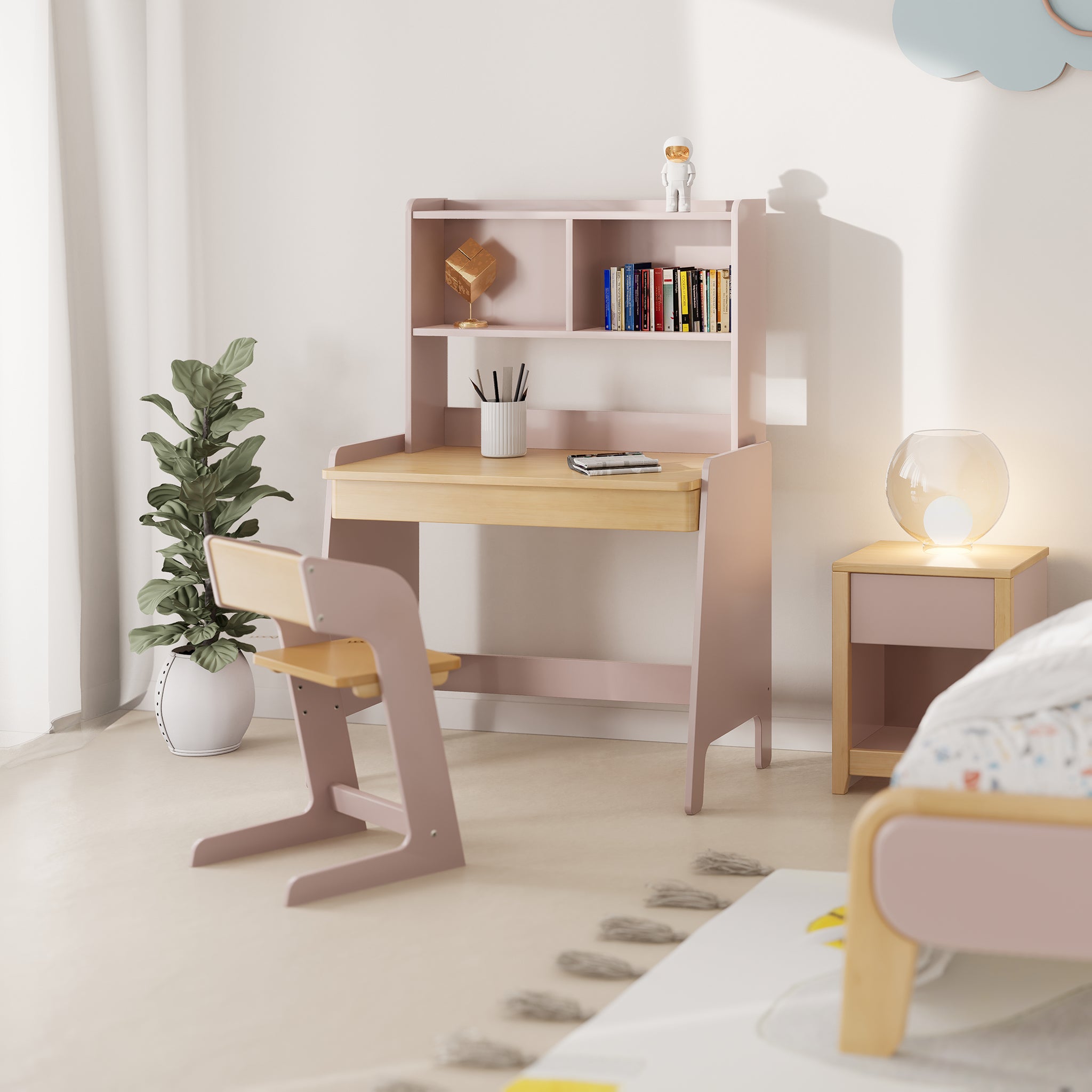 Corindi Desk with Hutch Package