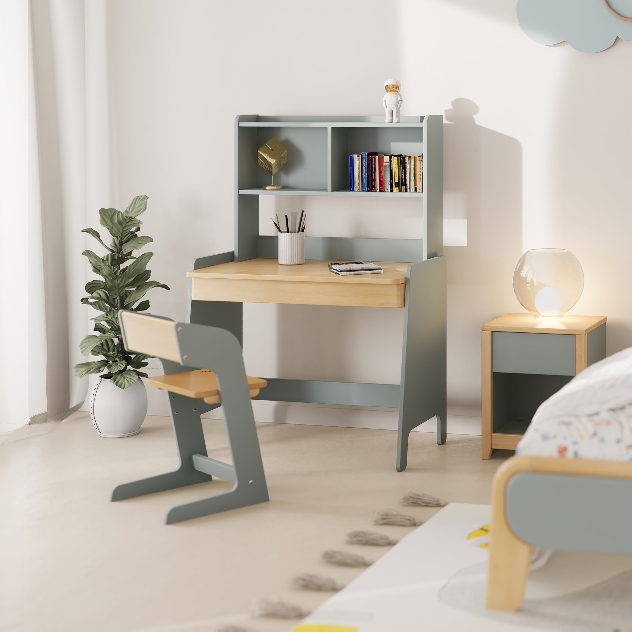 Corindi Desk with Hutch Package