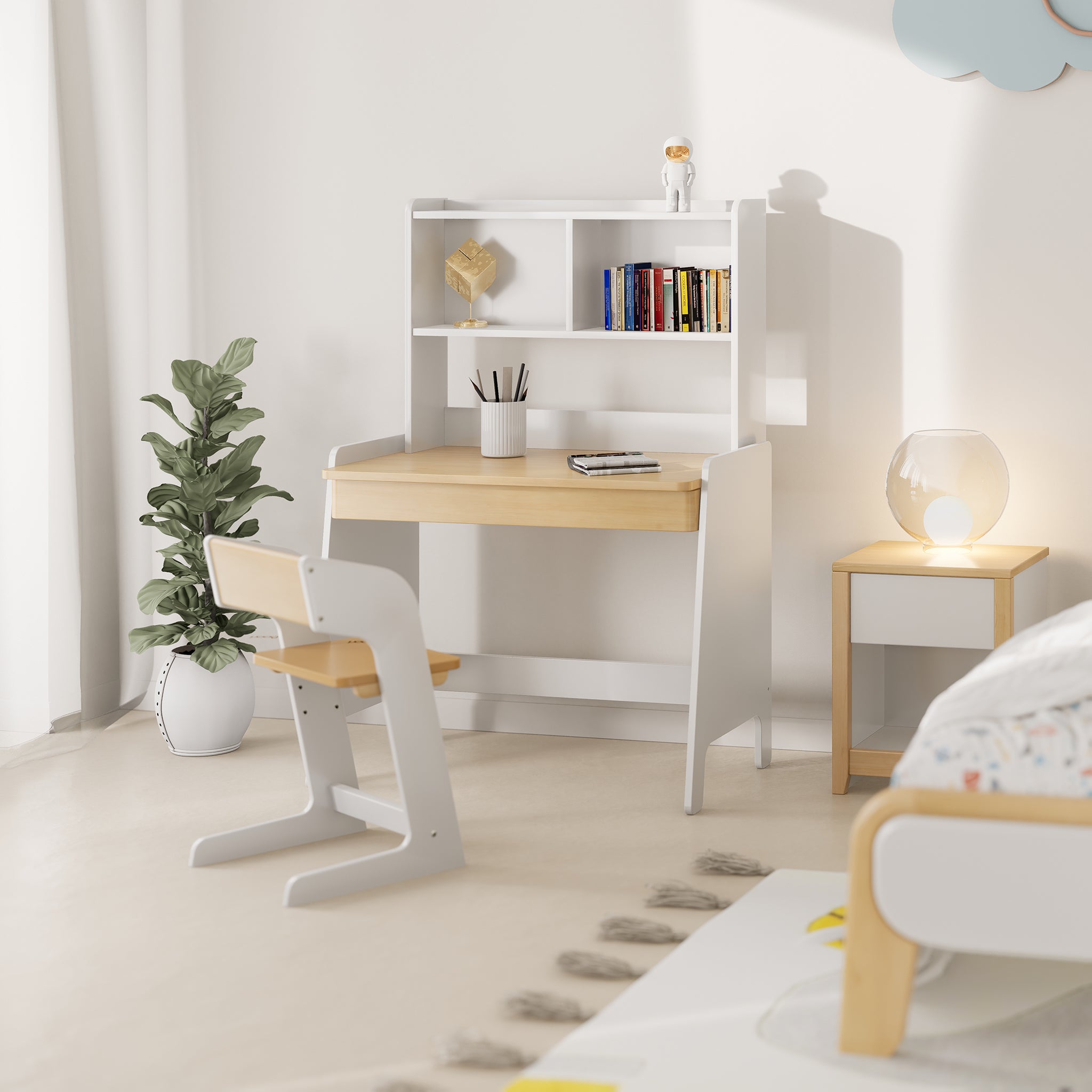 Corindi Desk with Hutch Package