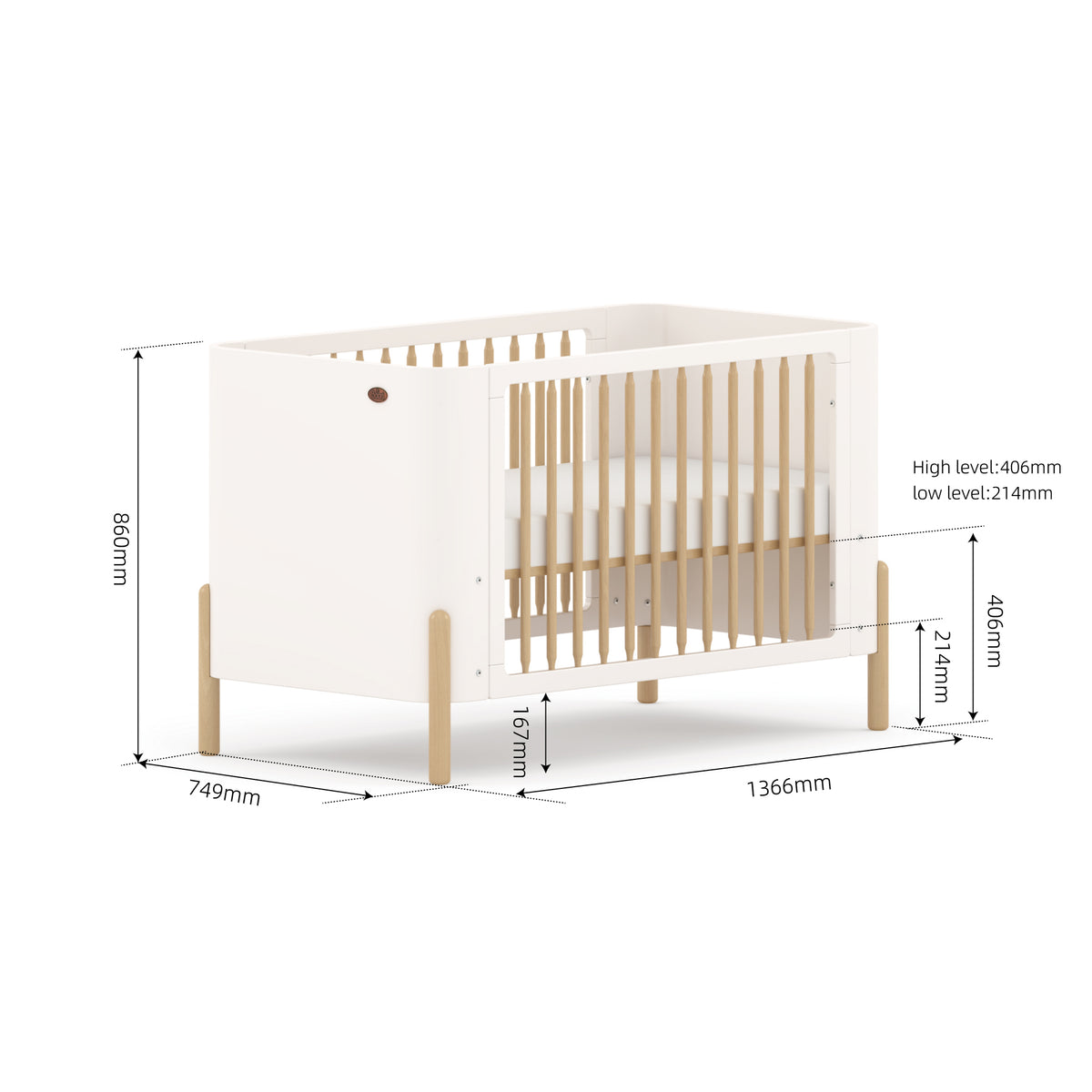 Nova Baby Cot