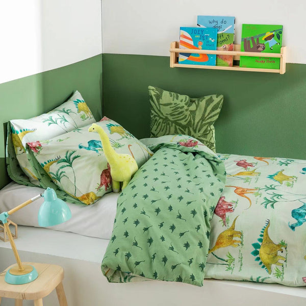 KAS Dinosaur Double Bed Quilt Cover Set