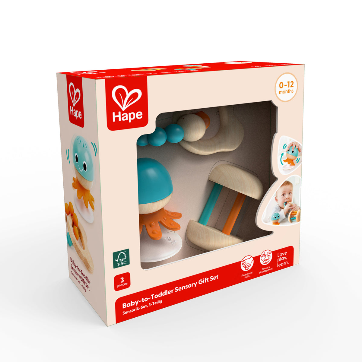 Baby-to-Toddler Sensory Gift Set