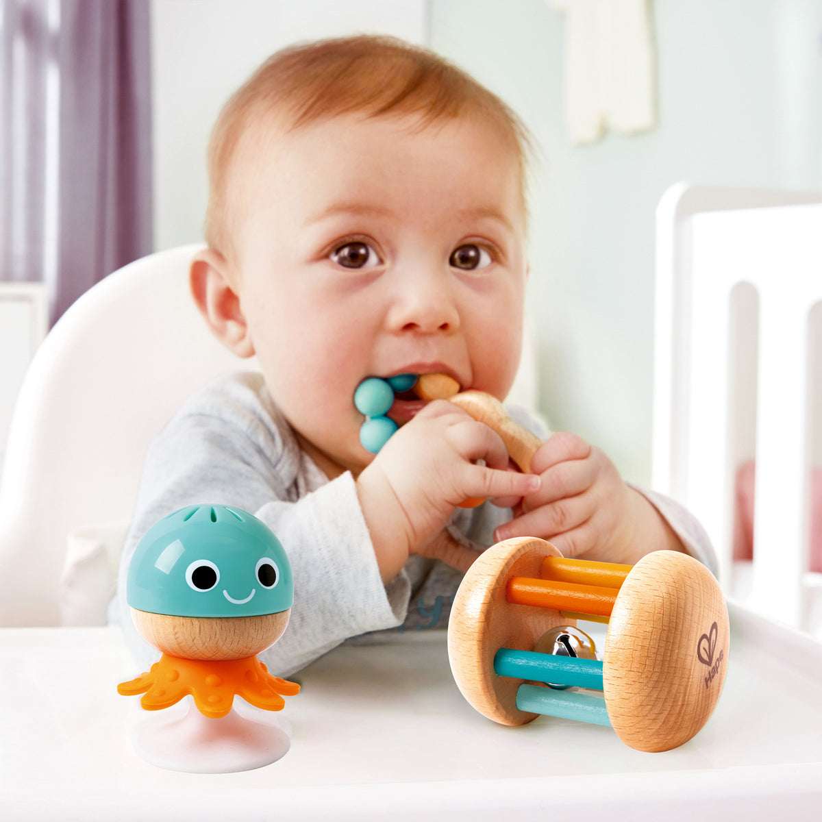 Baby-to-Toddler Sensory Gift Set