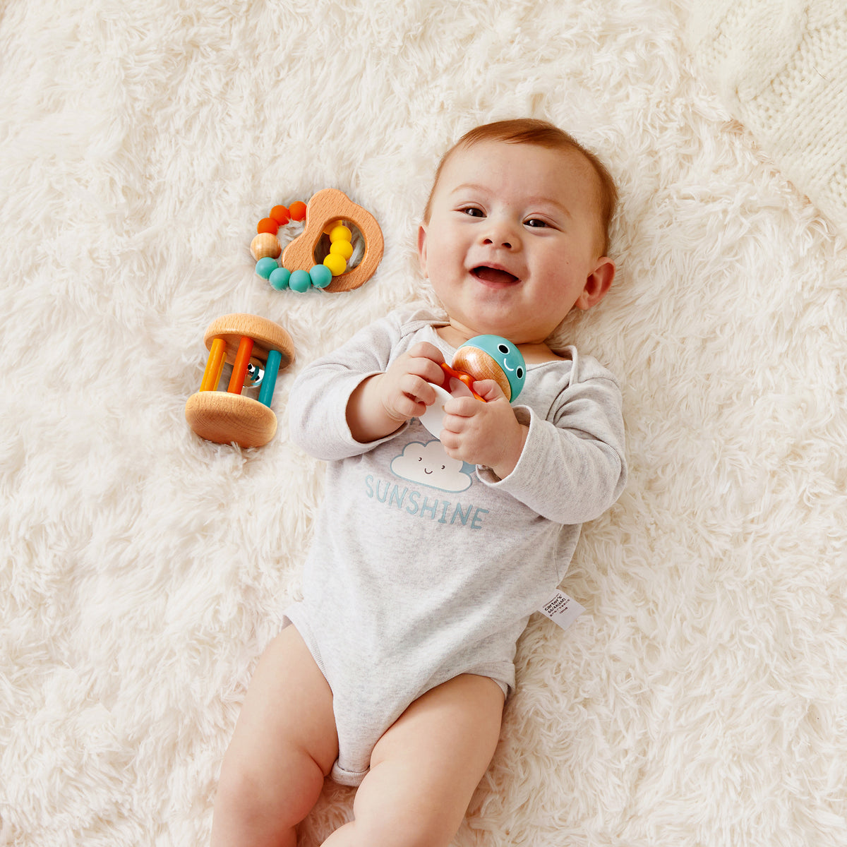 Baby-to-Toddler Sensory Gift Set