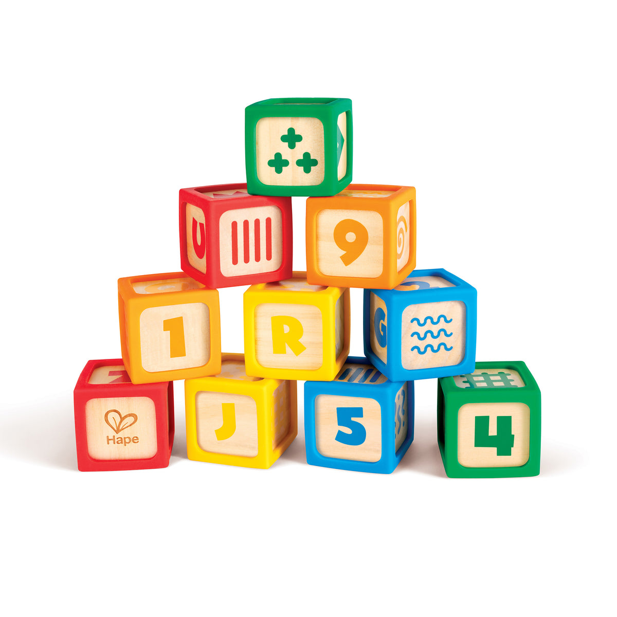 Grip-n-Stack Silicone & Wood Blocks