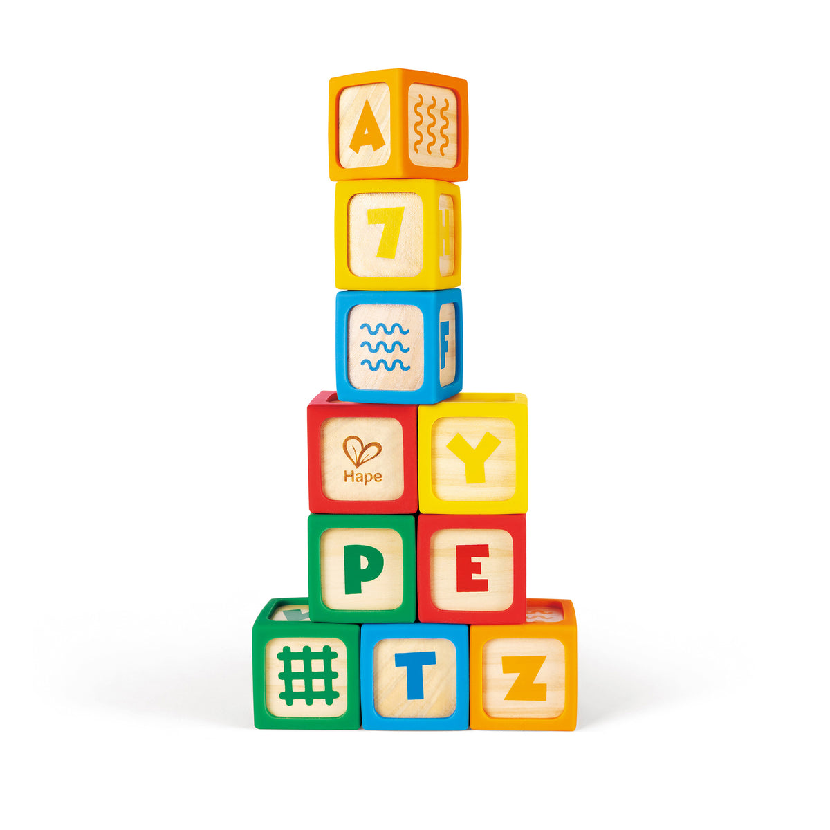 Grip-n-Stack Silicone & Wood Blocks