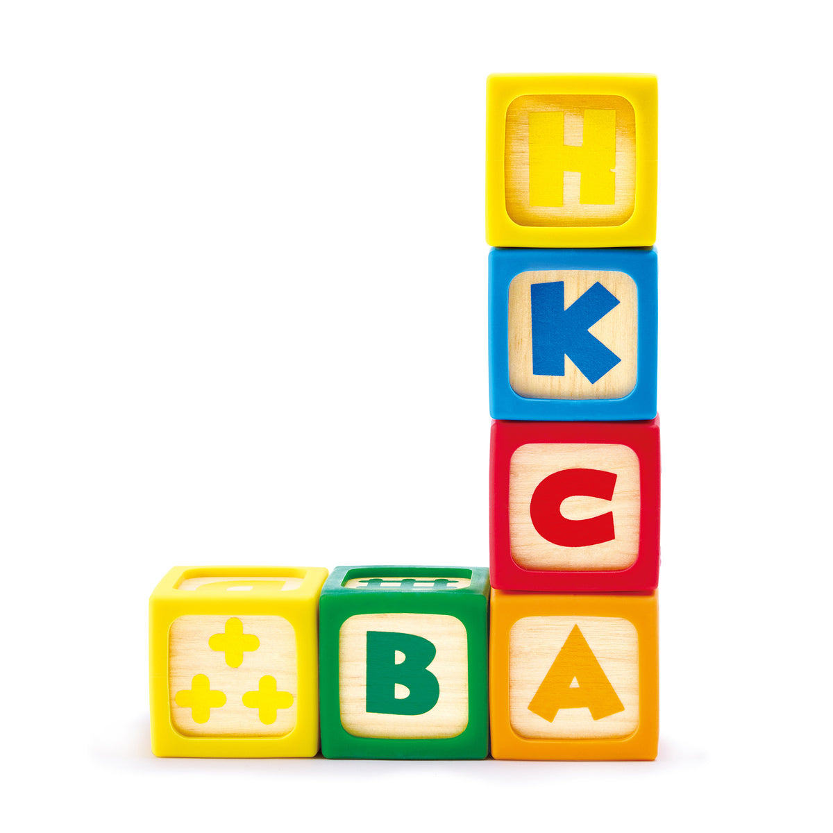 Grip-n-Stack Silicone & Wood Blocks