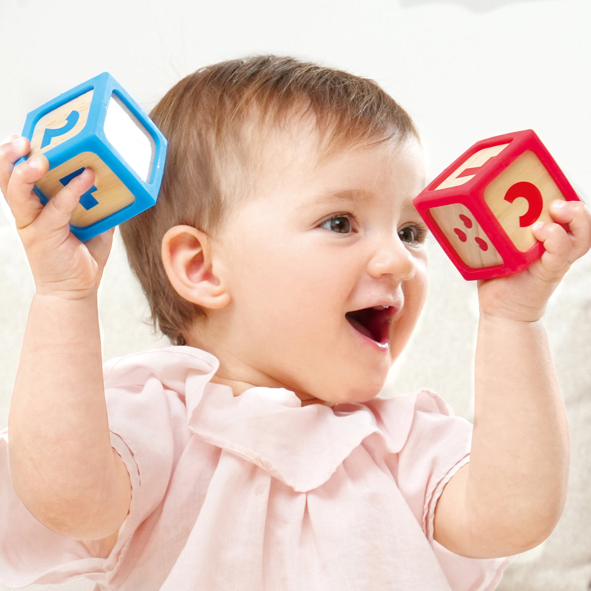 Grip-n-Stack Silicone & Wood Blocks