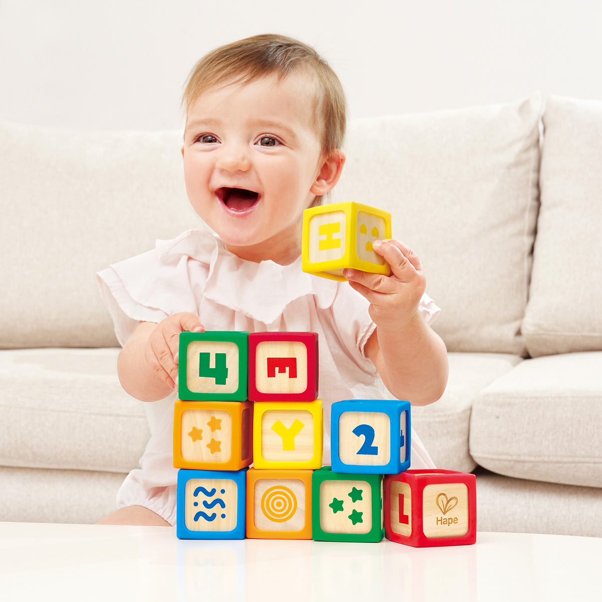 Grip-n-Stack Silicone & Wood Blocks