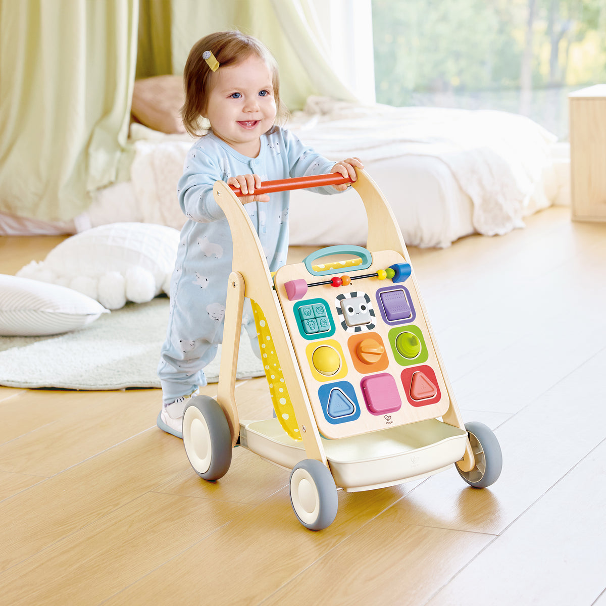 Grow-with-Me Push Walker