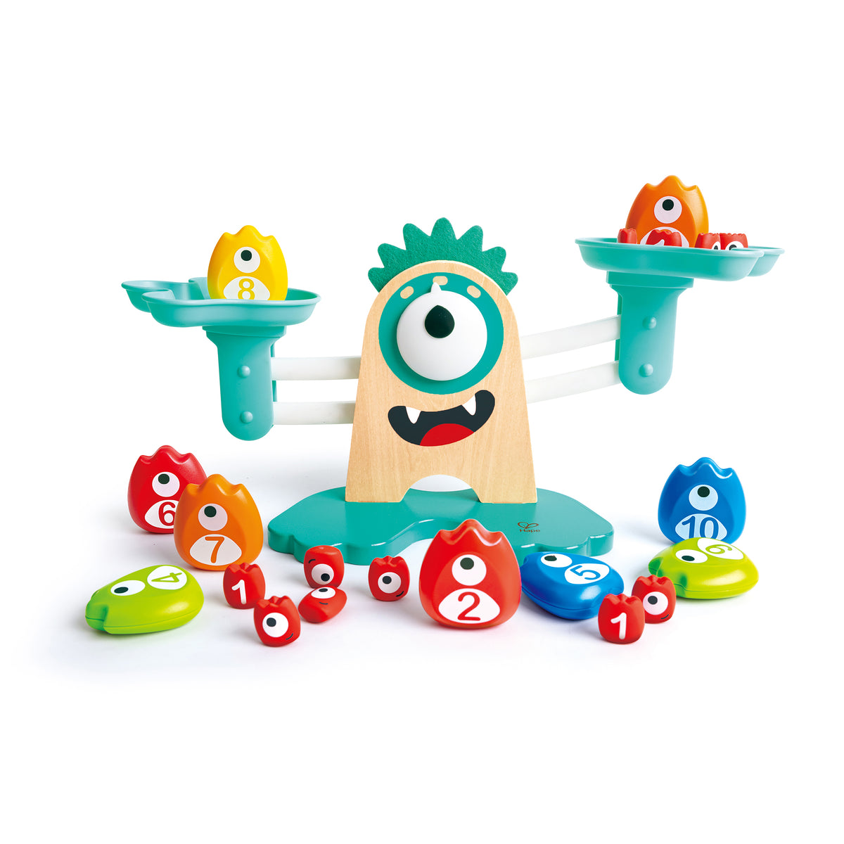 Monster Math Scale