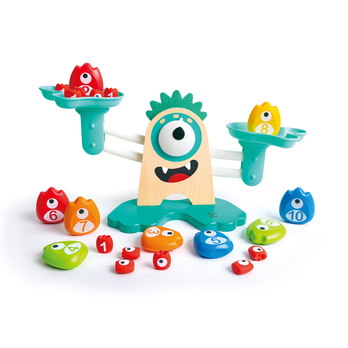 Monster Math Scale