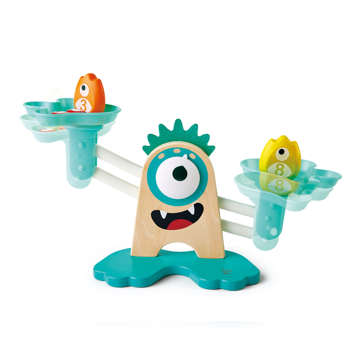 Monster Math Scale