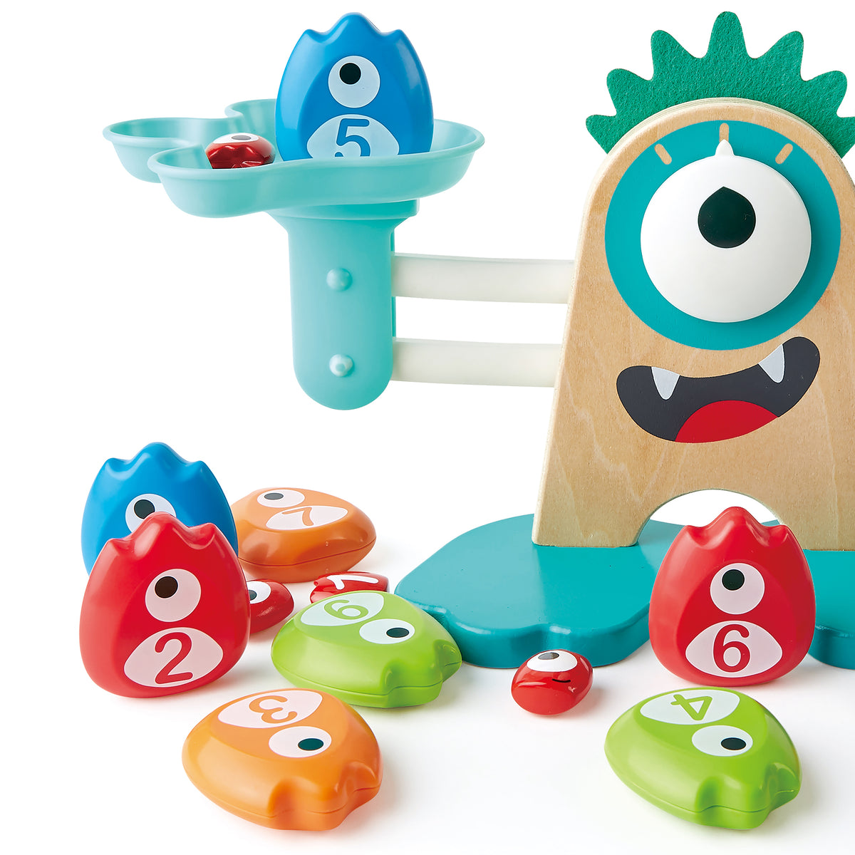 Monster Math Scale