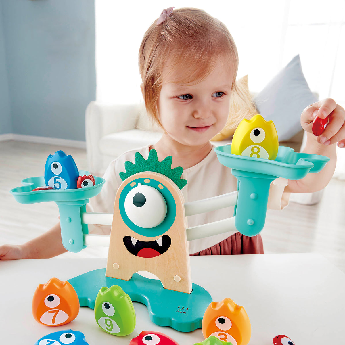Monster Math Scale