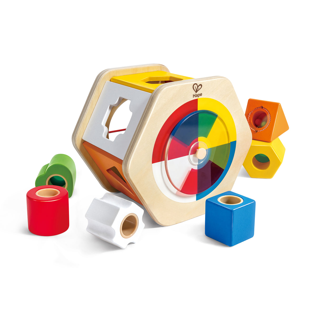 Wooden Wonder Shape Sorter