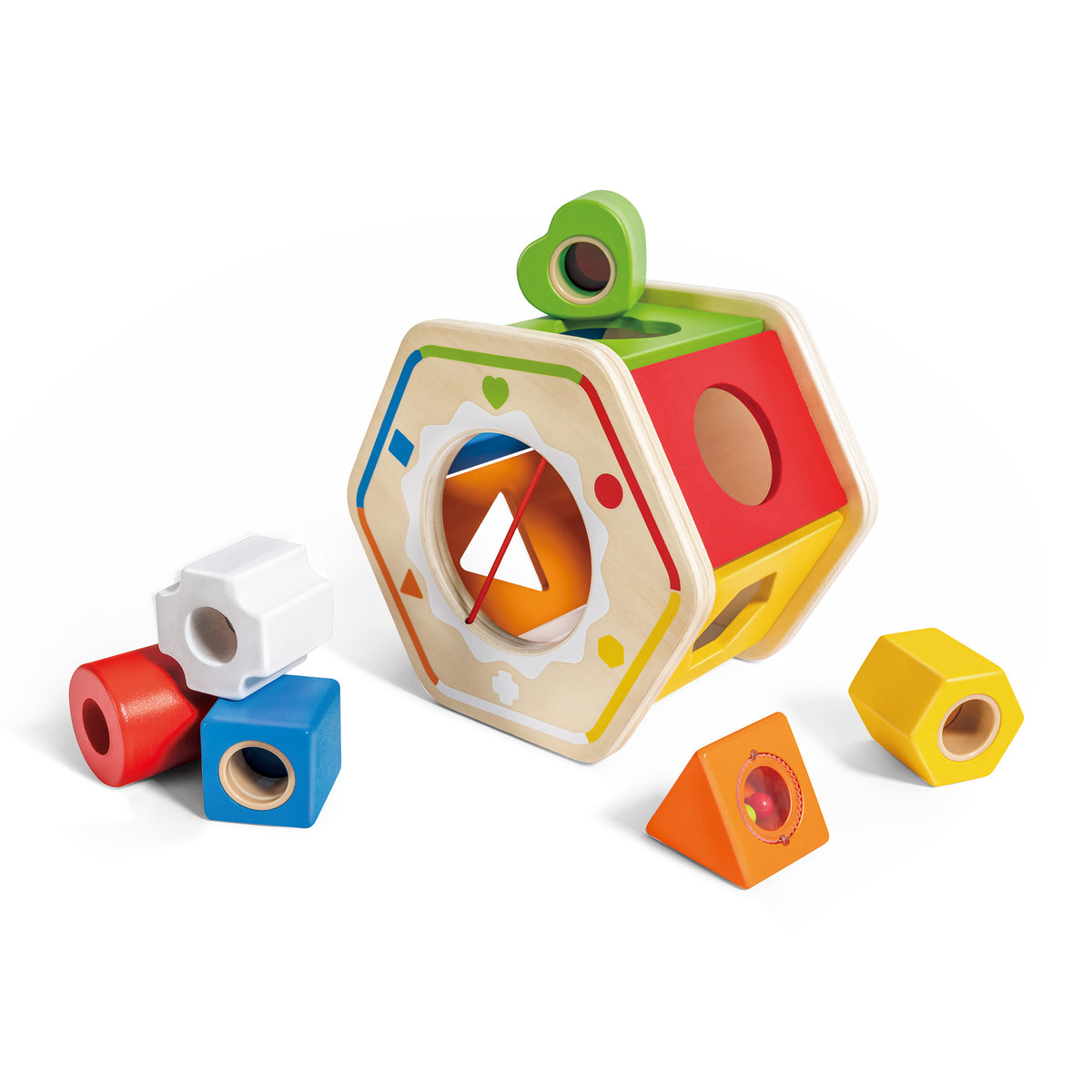 Wooden Wonder Shape Sorter