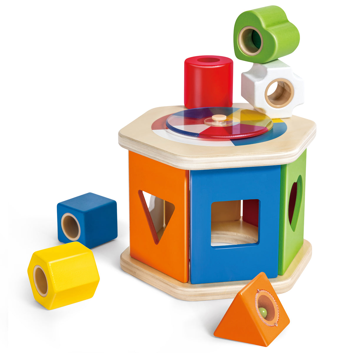 Wooden Wonder Shape Sorter