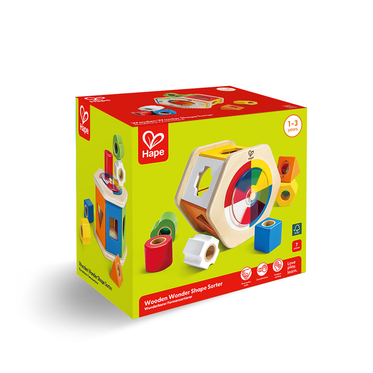 Wooden Wonder Shape Sorter