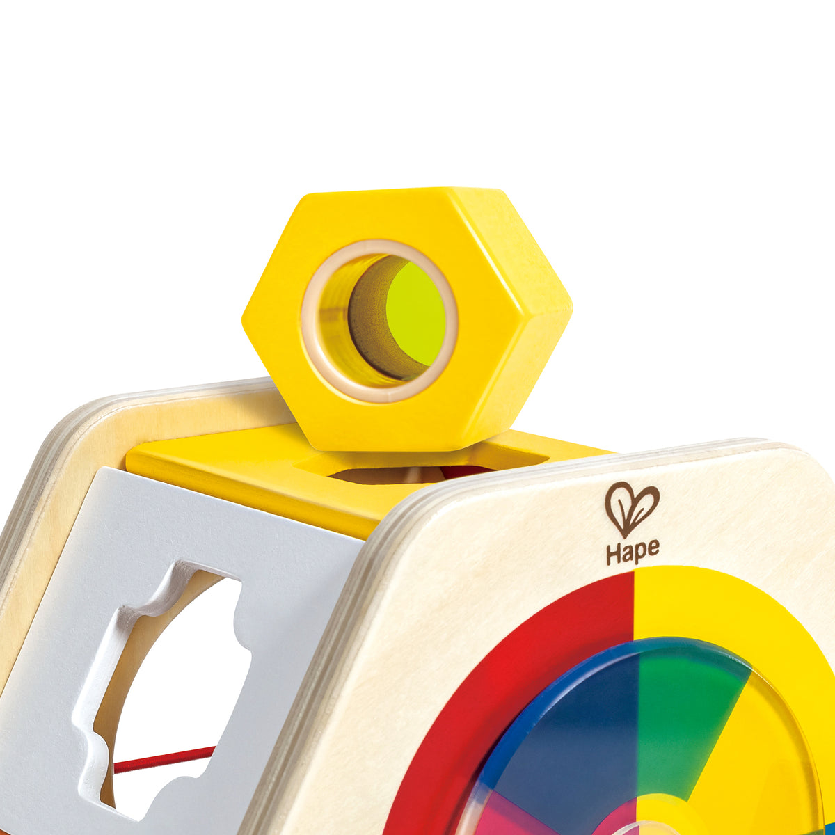 Wooden Wonder Shape Sorter