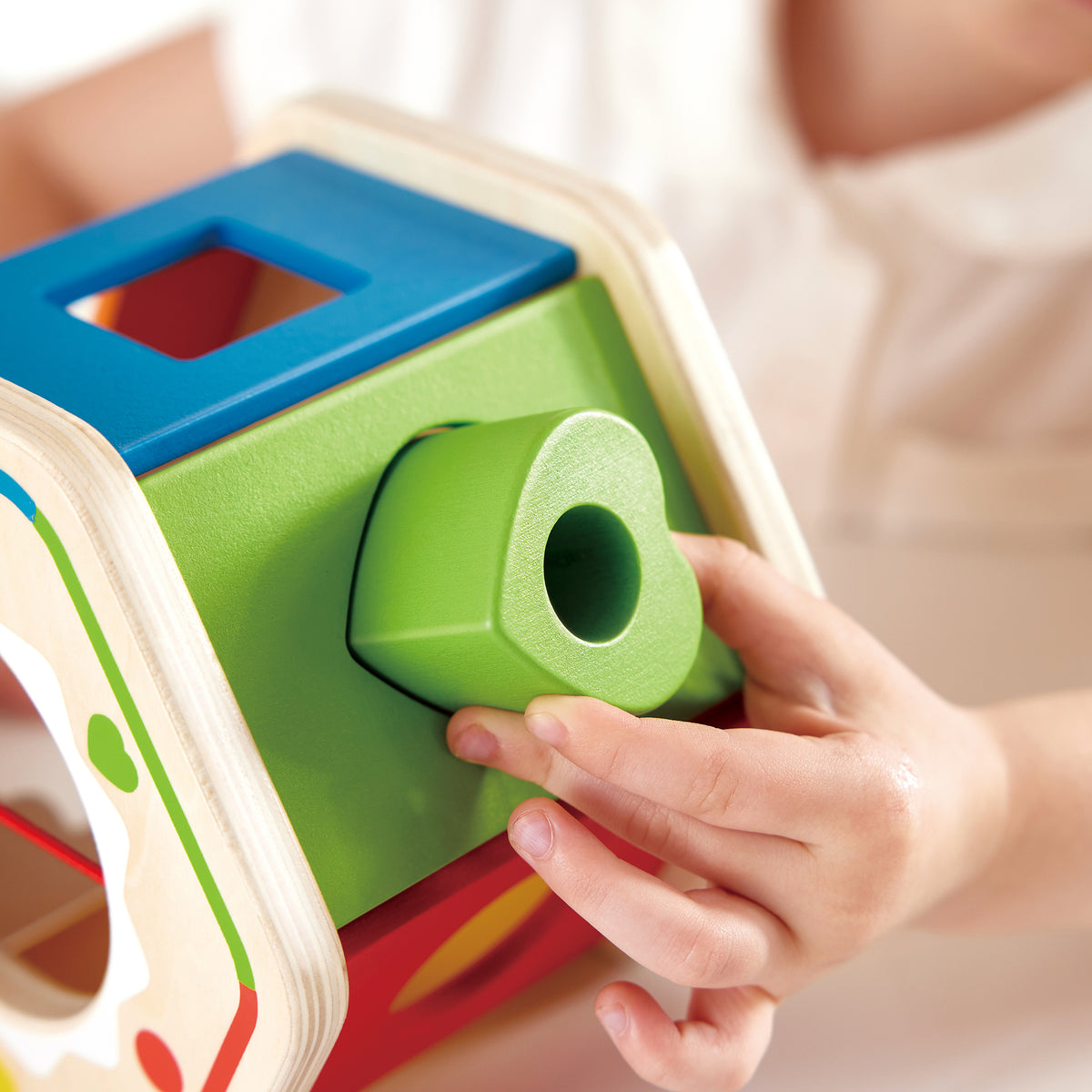 Wooden Wonder Shape Sorter