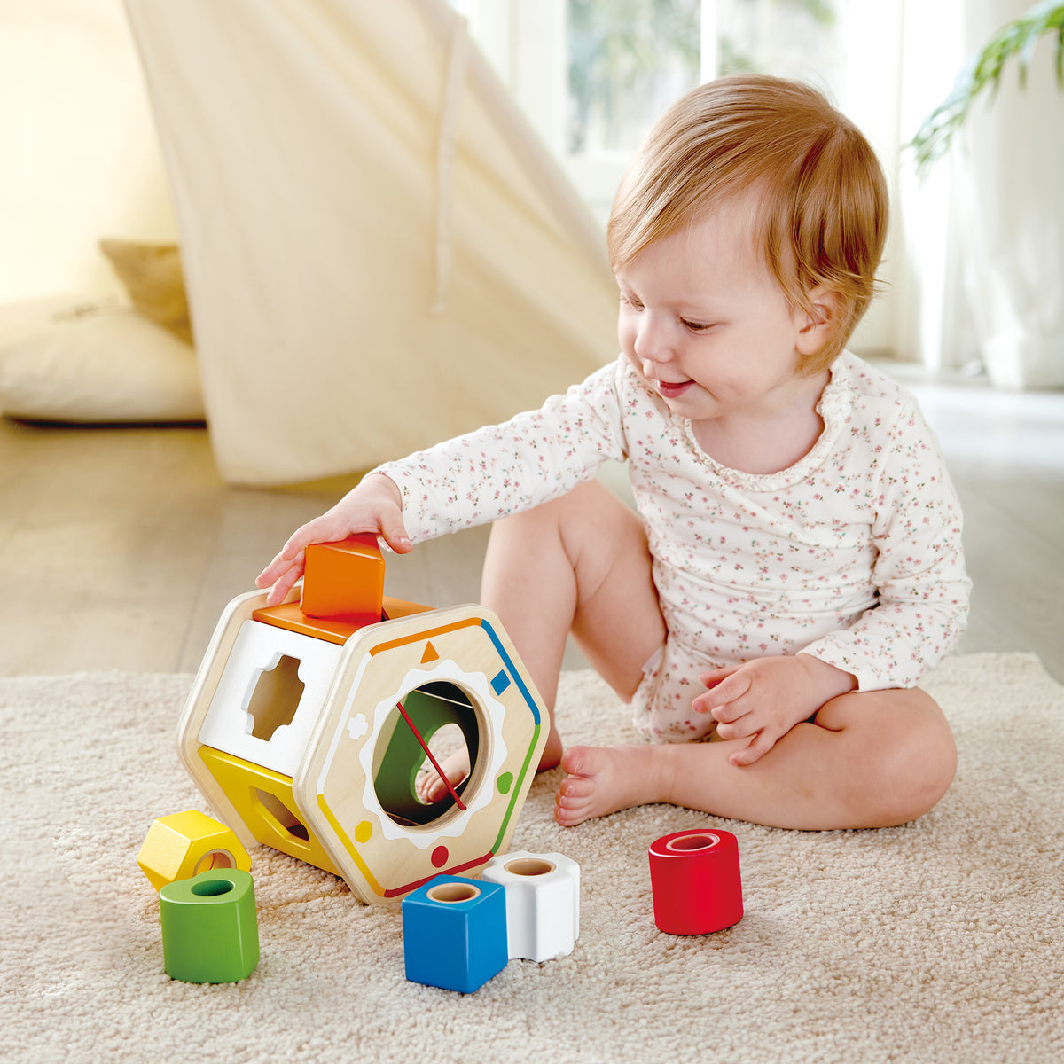 Wooden Wonder Shape Sorter