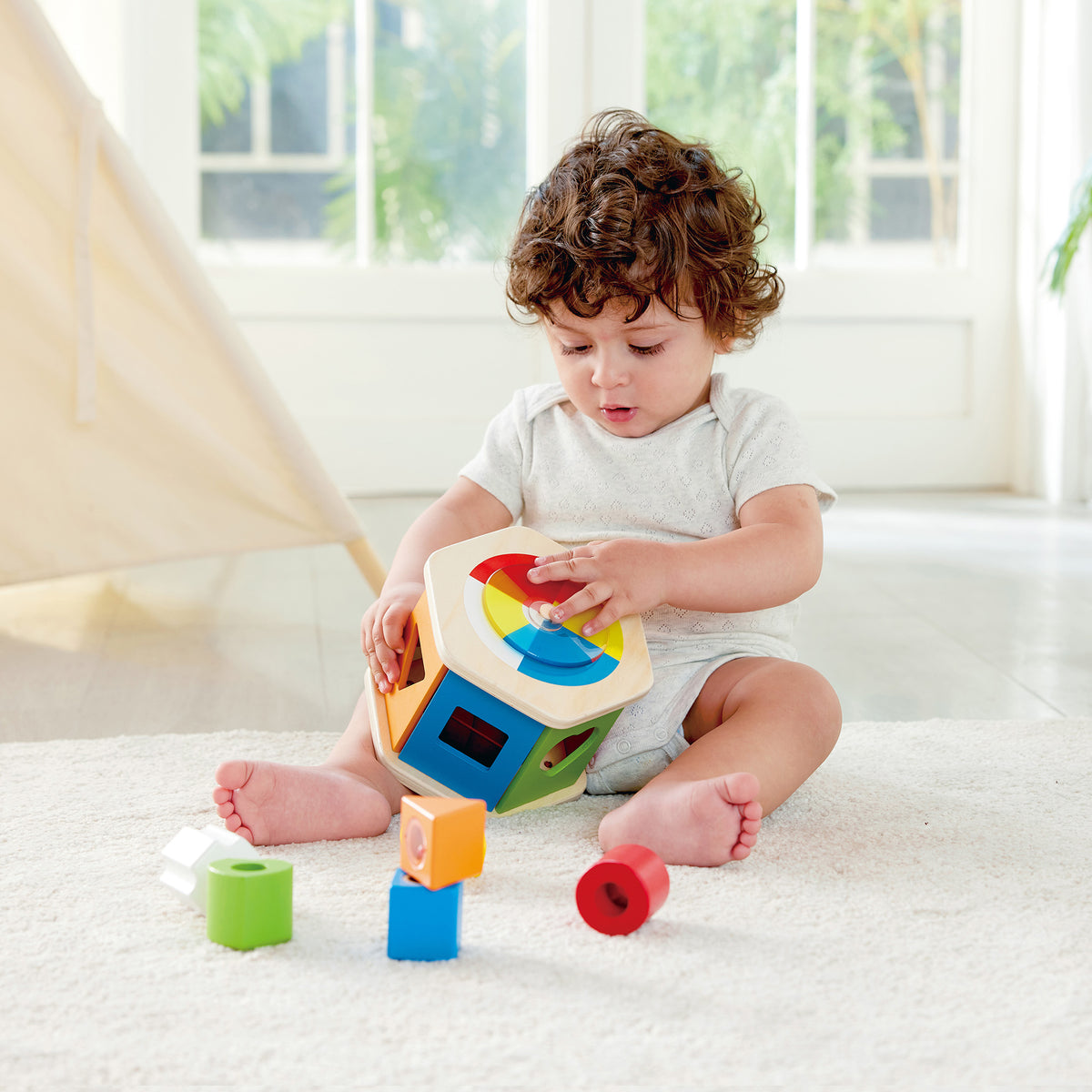 Wooden Wonder Shape Sorter
