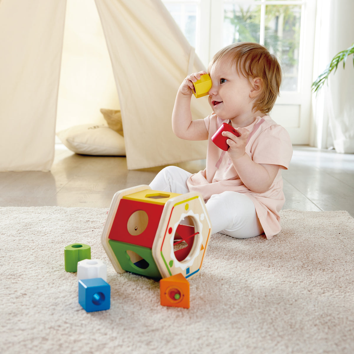 Wooden Wonder Shape Sorter