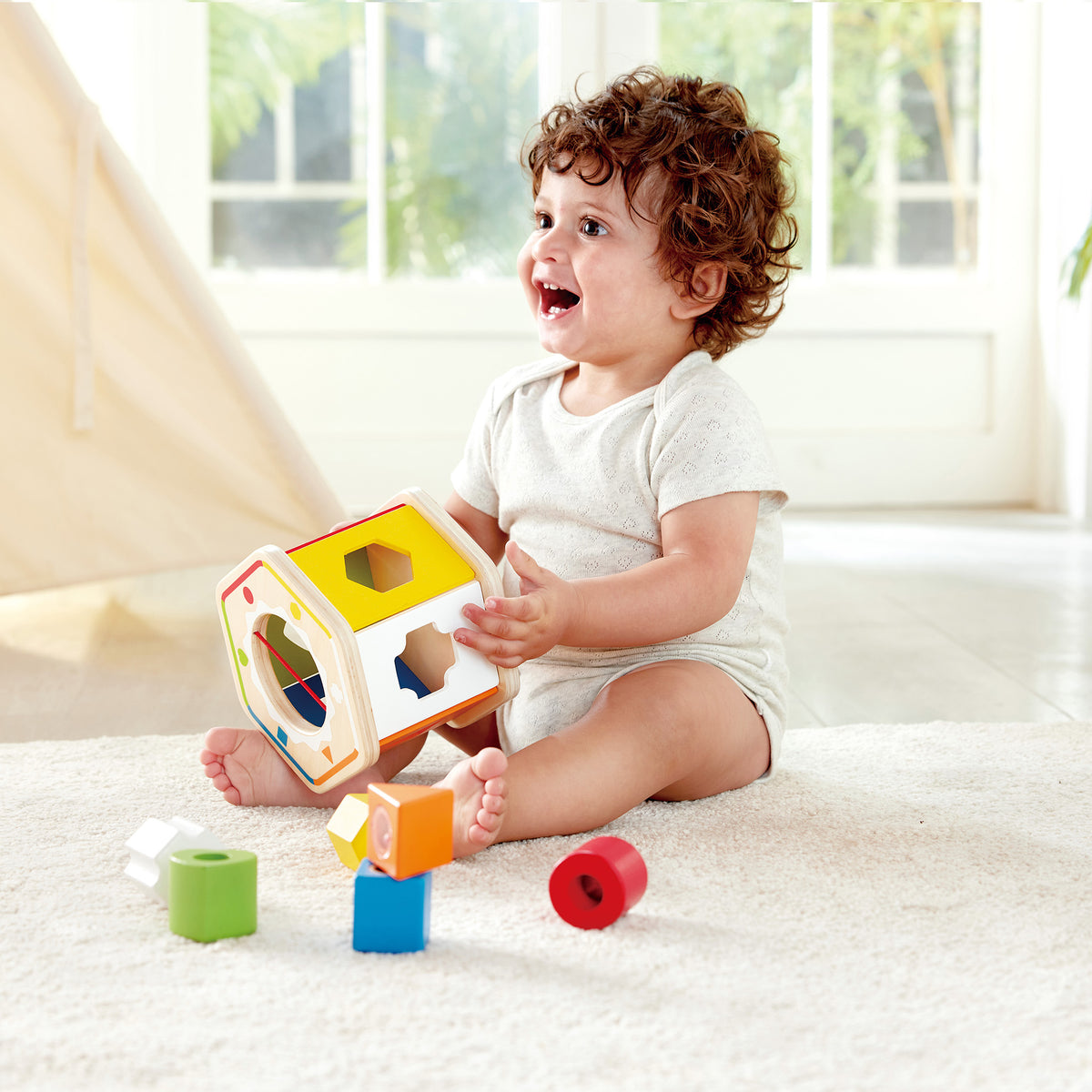 Wooden Wonder Shape Sorter