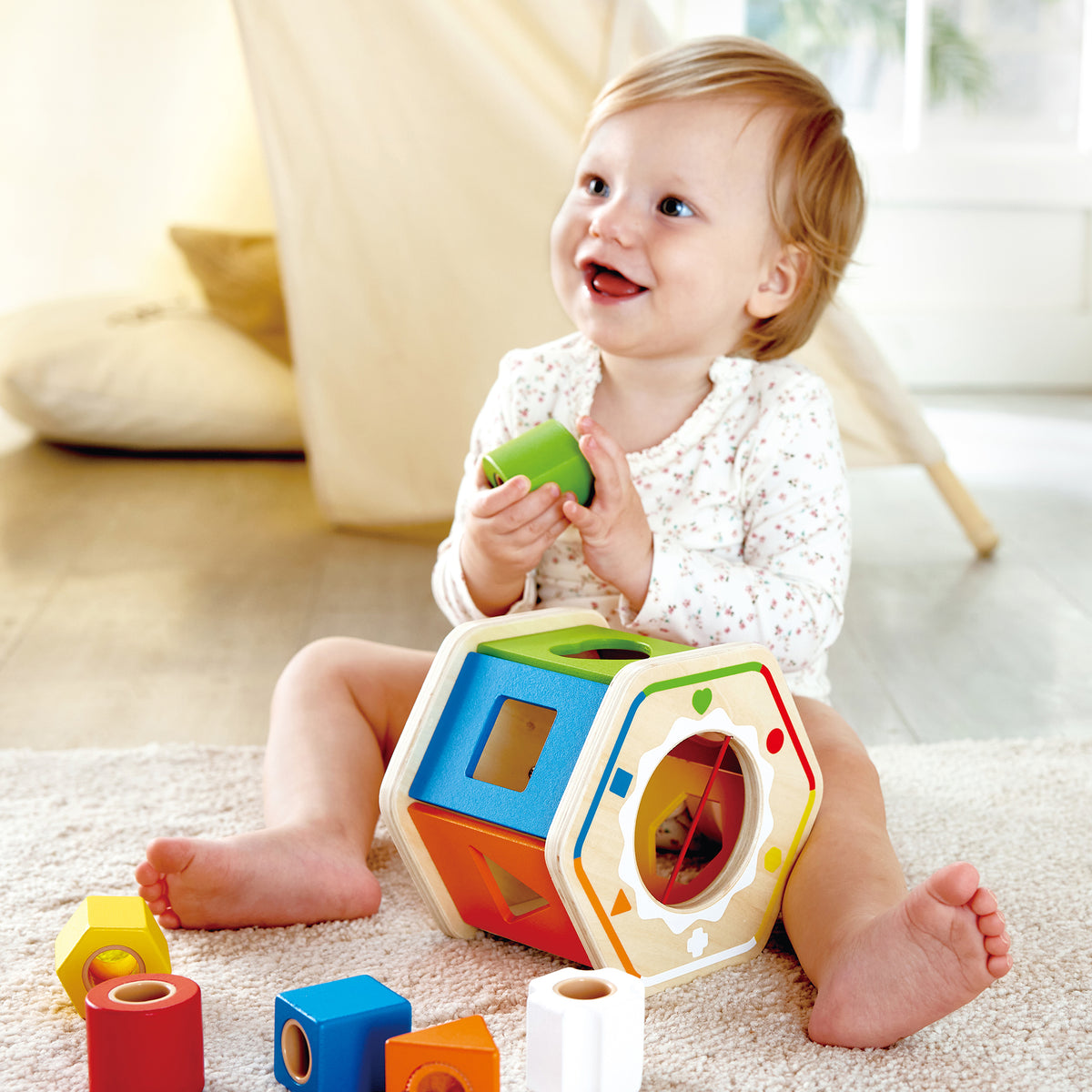 Wooden Wonder Shape Sorter