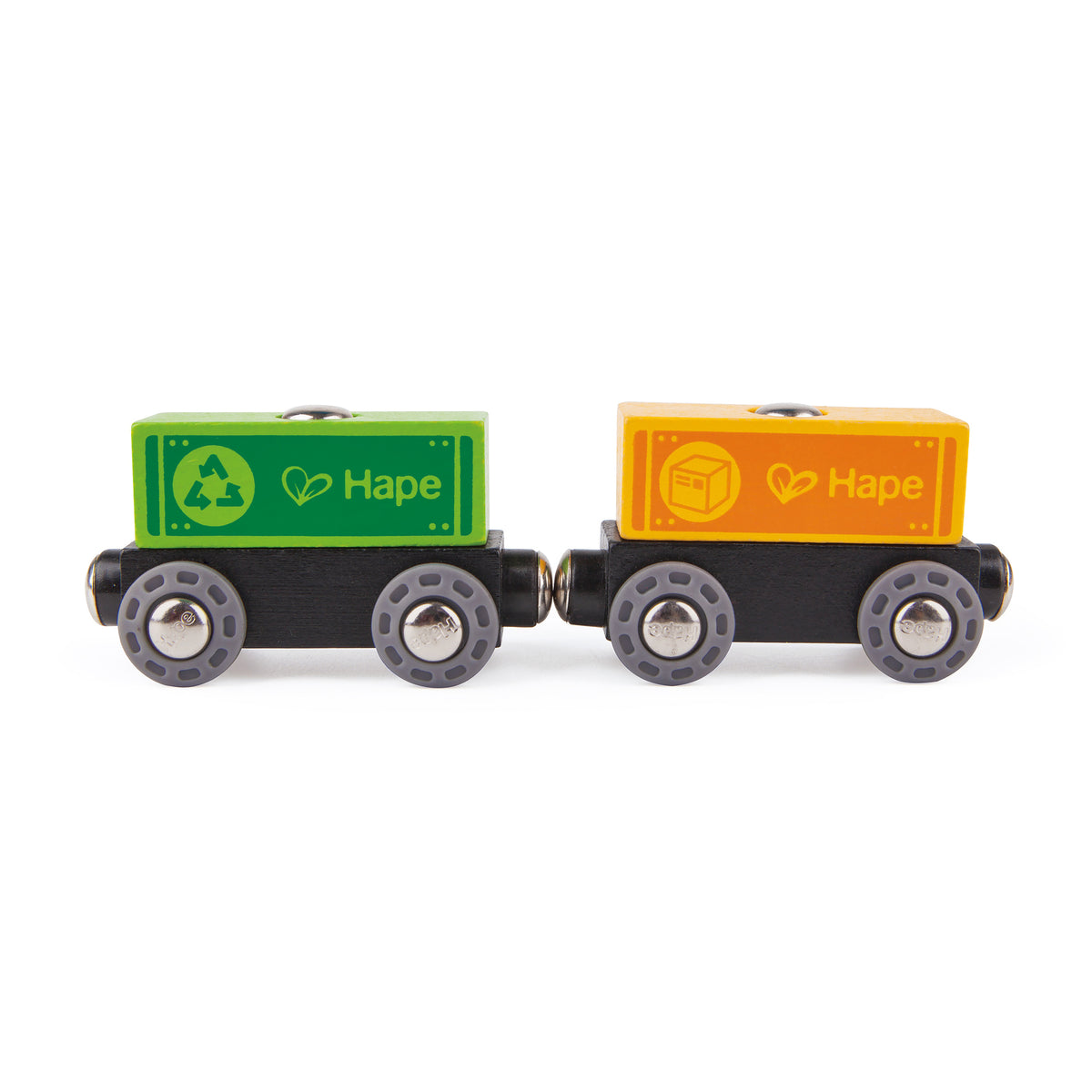 Cargo Railway Delivery Loop Track
