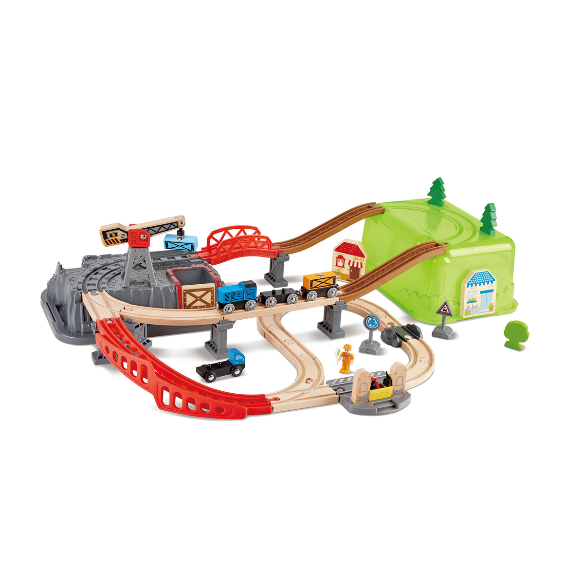 Railway Bucket Builder Set