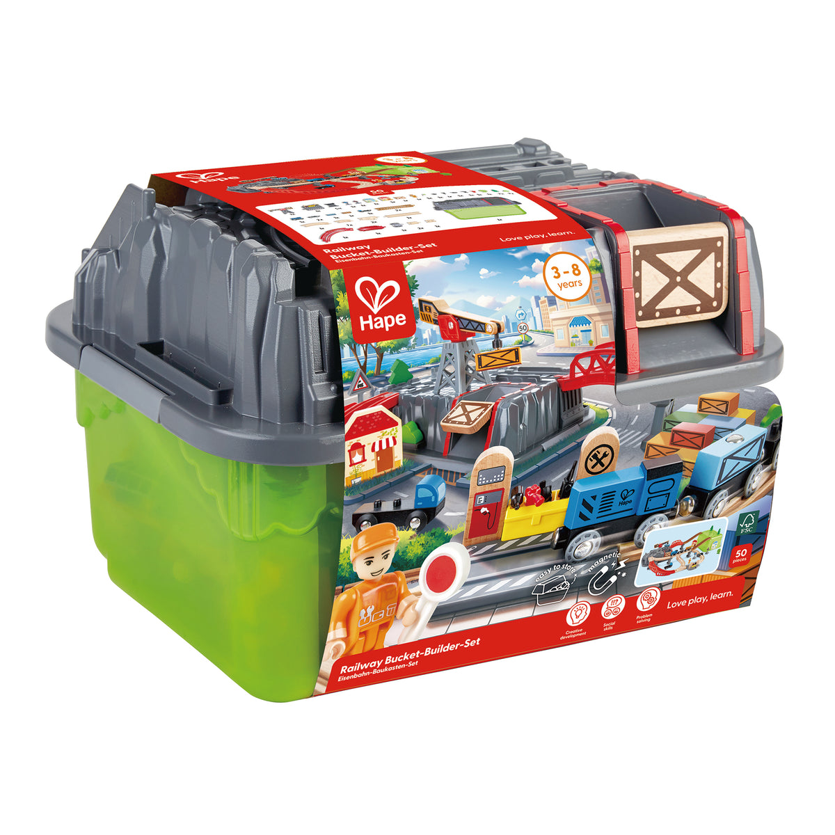 Railway Bucket Builder Set