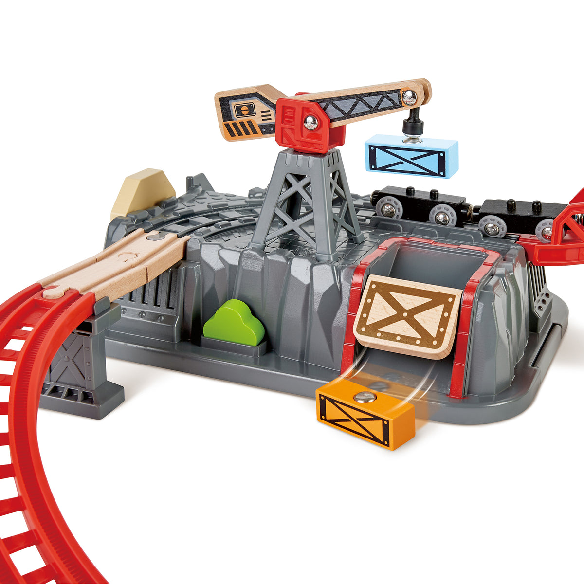 Railway Bucket Builder Set