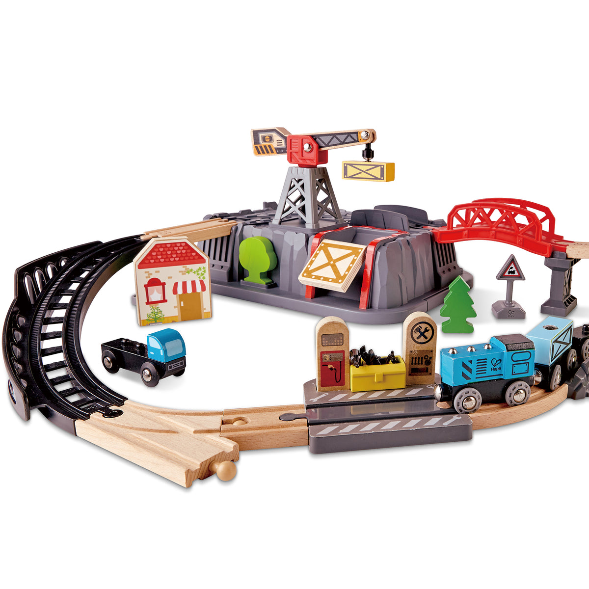 Railway Bucket Builder Set